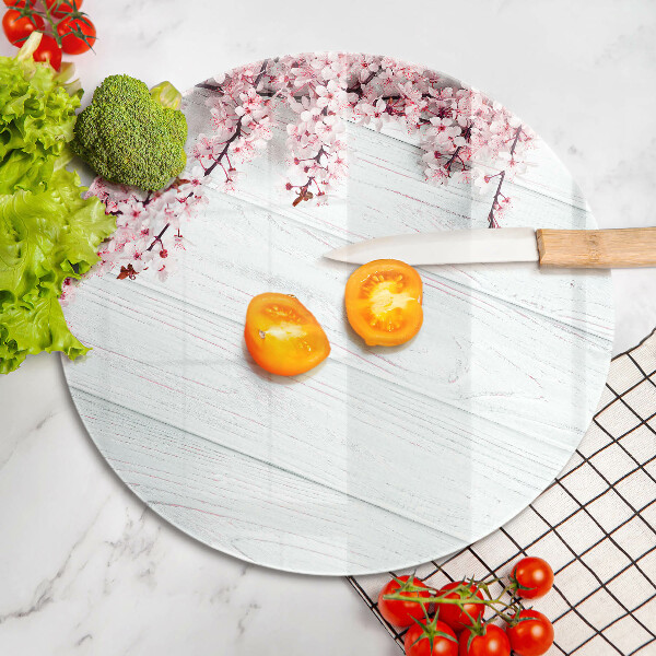 Protection plaque induction Des fleurs sur les planches