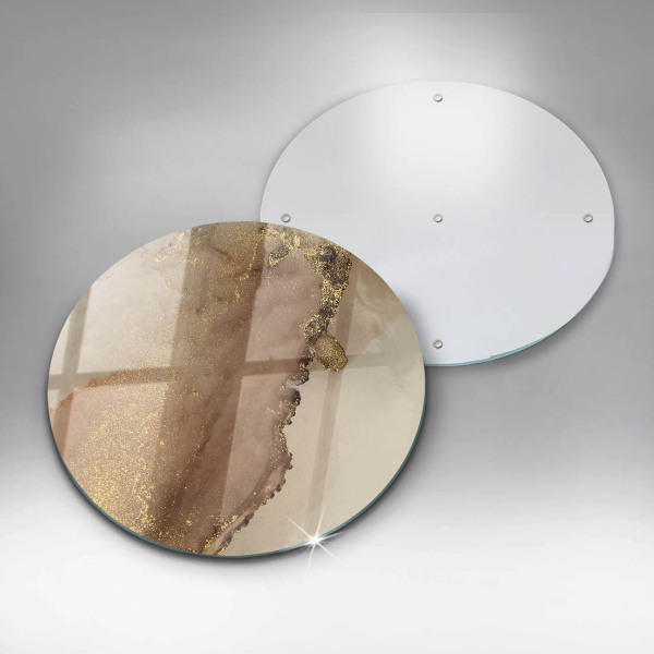 Protection plaque induction Abstraction de l'or