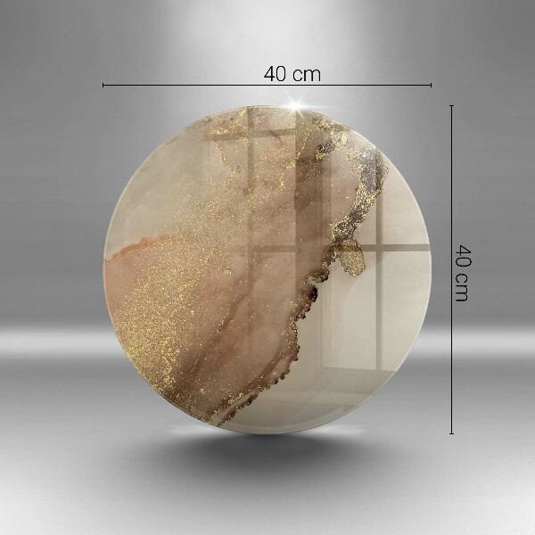 Protection plaque induction Abstraction de l'or