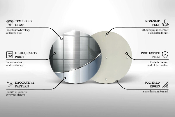 Protection plaque induction Modèle d'abstraction en métal