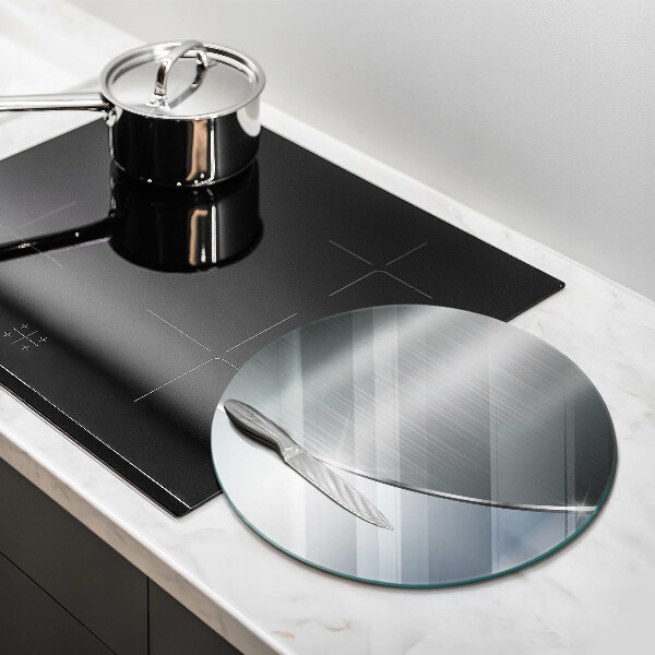 Protection plaque induction Modèle d'abstraction en métal