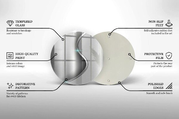 Protection plaque induction Métal argenté abstrait