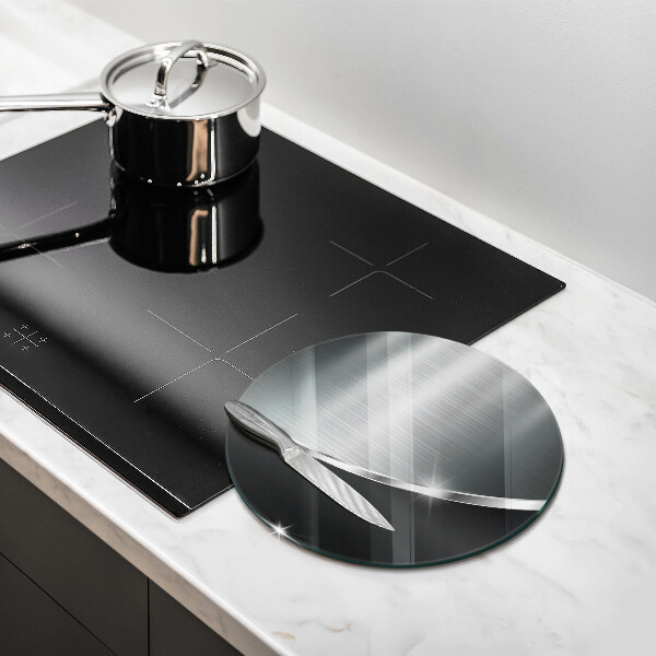 Protection plaque induction Abstraction avec du métal