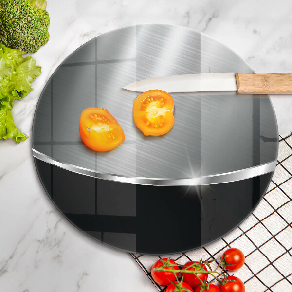 Protection plaque induction Abstraction avec du métal