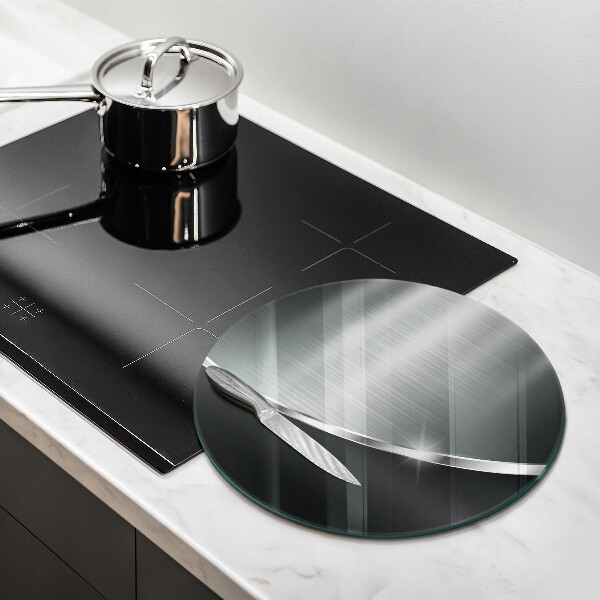 Protection plaque induction Abstraction avec du métal