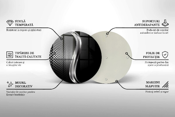 Protection plaque induction Structure métallique