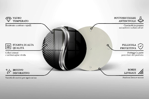 Protection plaque induction Structure métallique