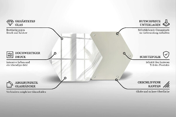 Protection plaque induction Marbre délicat