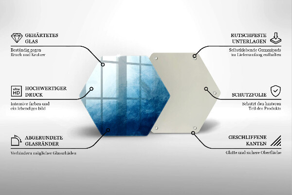 Cache plaque de cuisson Fond abstrait