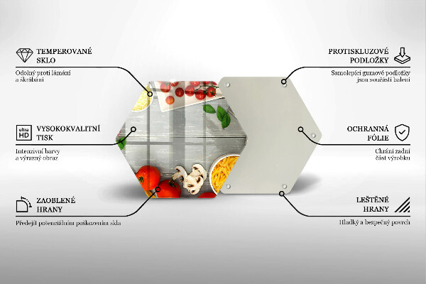 Cache plaque de cuisson Nourriture de cuisine