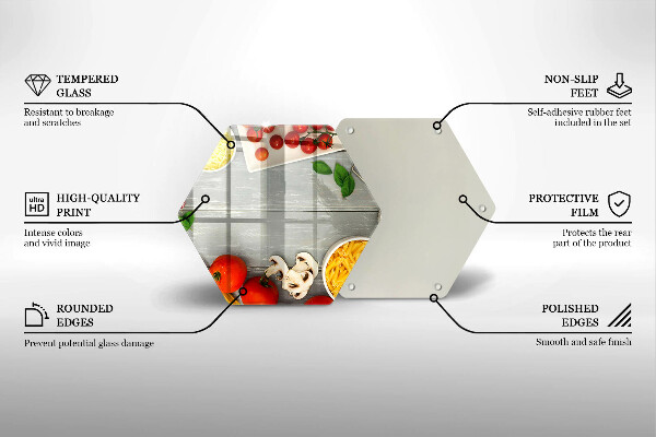 Cache plaque de cuisson Nourriture de cuisine