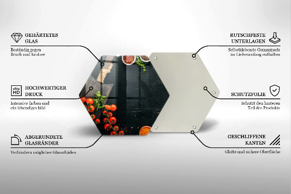 Cache plaque de cuisson tomates cerises