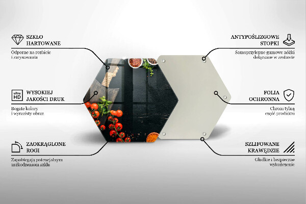 Cache plaque de cuisson tomates cerises