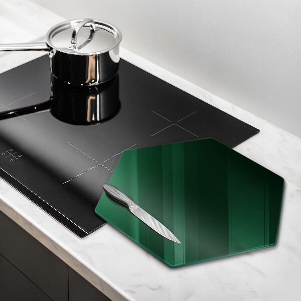 Protège plaque de cuisson Couleur verte