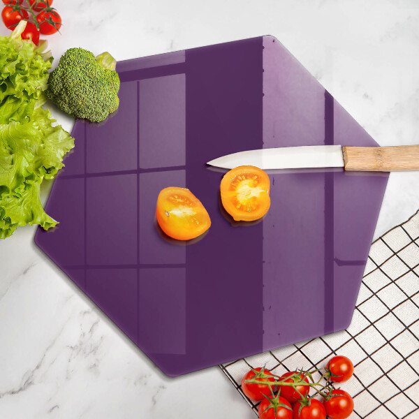 Protège plaque de cuisson Couleur violette