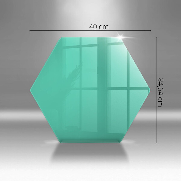 Protège plaque de cuisson Couleur verte