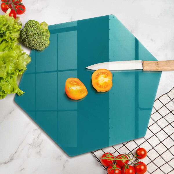 Protège plaque de cuisson Turquoise