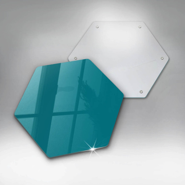 Protège plaque de cuisson Turquoise