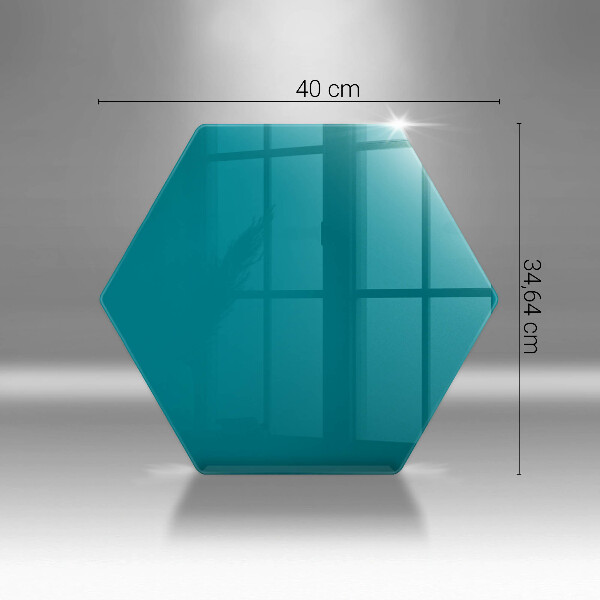 Protège plaque de cuisson Turquoise