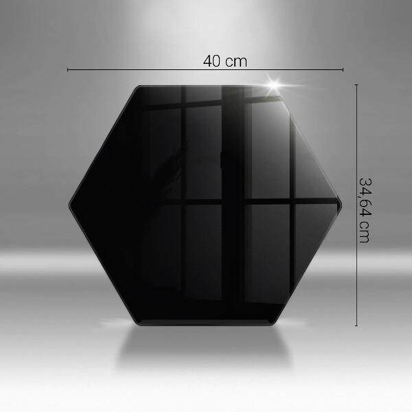 Protège plaque de cuisson Couleur noire