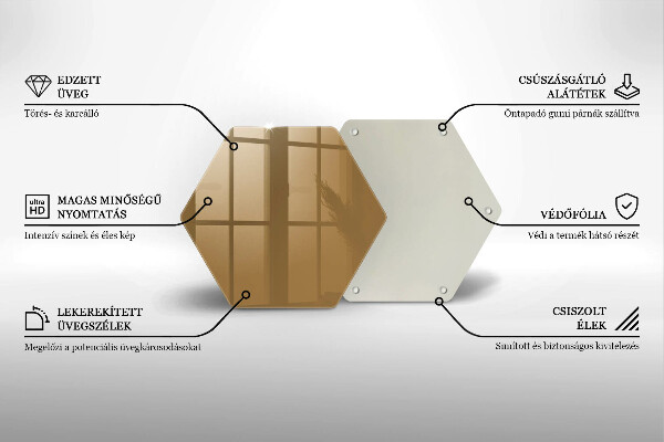 Protège plaque de cuisson Couleur beige