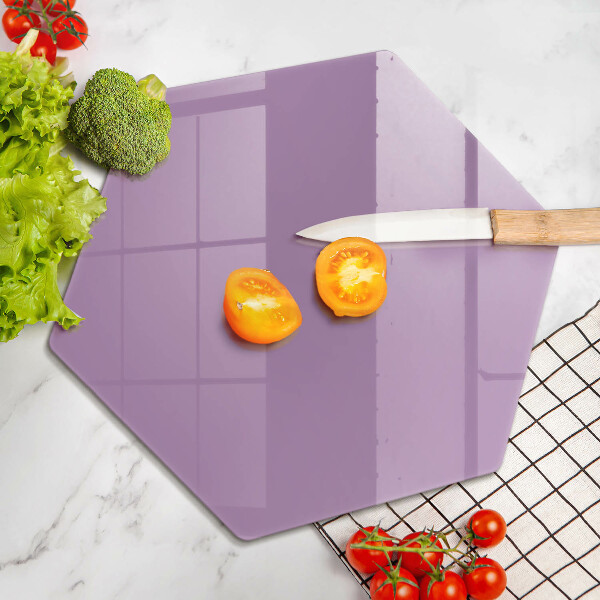 Protège plaque de cuisson Couleur violette