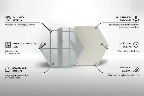Protège plaque de cuisson Couleur grise