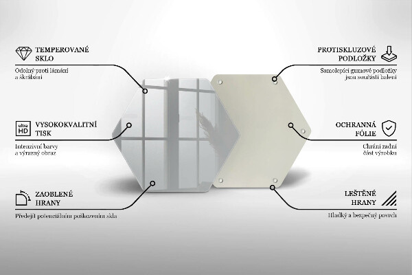 Protège plaque de cuisson Couleur grise