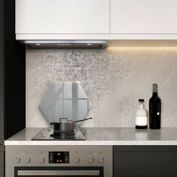 Protège plaque de cuisson Couleur grise