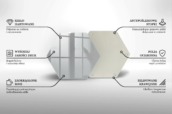 Protège plaque de cuisson Couleur grise