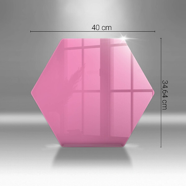 Protège plaque de cuisson Couleur rose