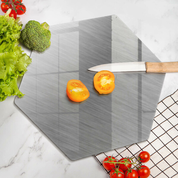 Cache plaque de cuisson Fond de texture métallique