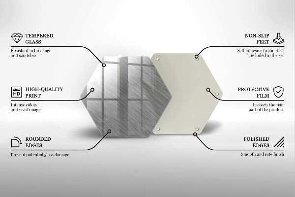 Cache plaque de cuisson Fond de texture métallique