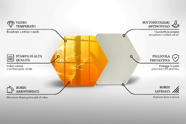 Cache plaque de cuisson Fruit orange juteux