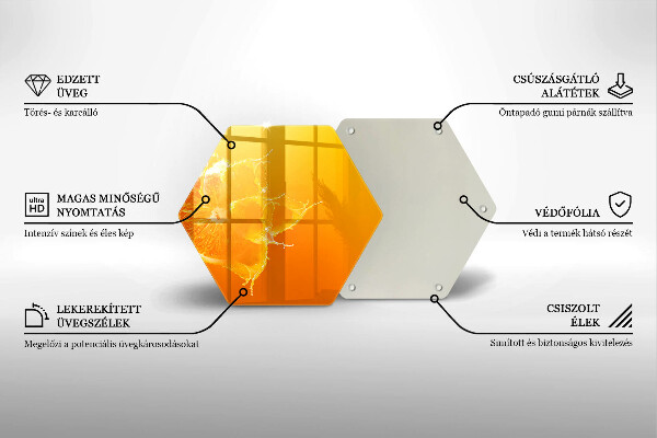 Cache plaque de cuisson Fruit orange juteux