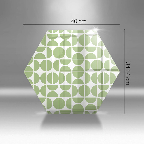 Cache plaque de cuisson Modèle de formes bohèmes