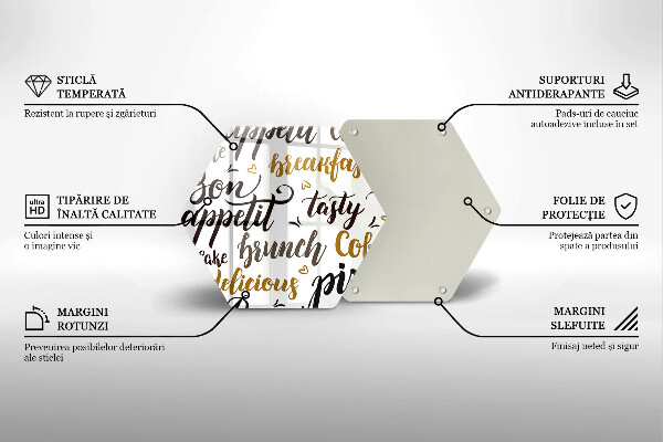 Cache plaque de cuisson Bon appétit sous-titres