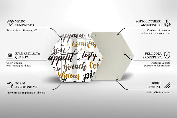 Cache plaque de cuisson Bon appétit sous-titres