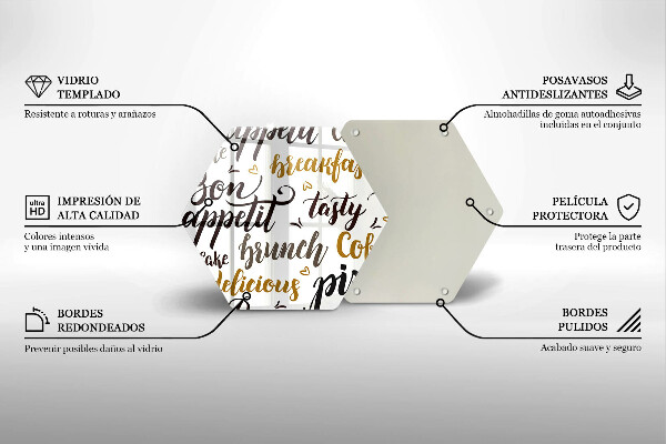 Cache plaque de cuisson Bon appétit sous-titres