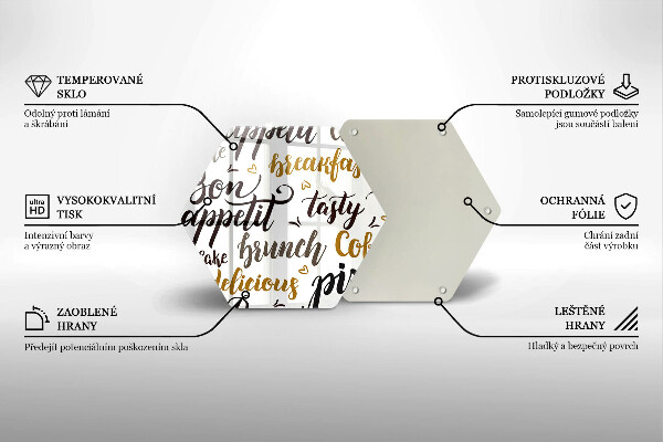 Cache plaque de cuisson Bon appétit sous-titres