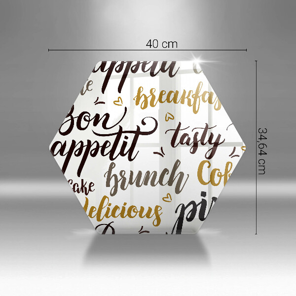 Cache plaque de cuisson Bon appétit sous-titres