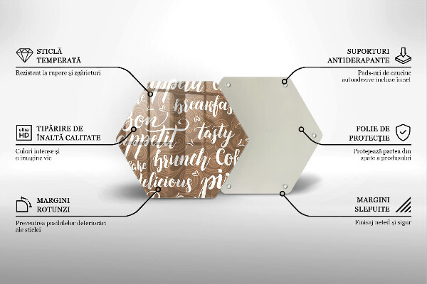 Cache plaque de cuisson Bon appétit sous-titres