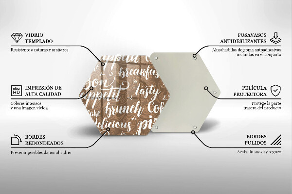 Cache plaque de cuisson Bon appétit sous-titres