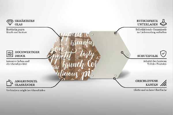 Cache plaque de cuisson Bon appétit sous-titres