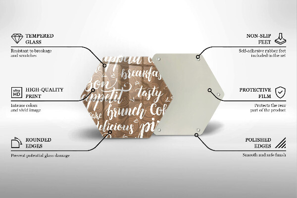 Cache plaque de cuisson Bon appétit sous-titres