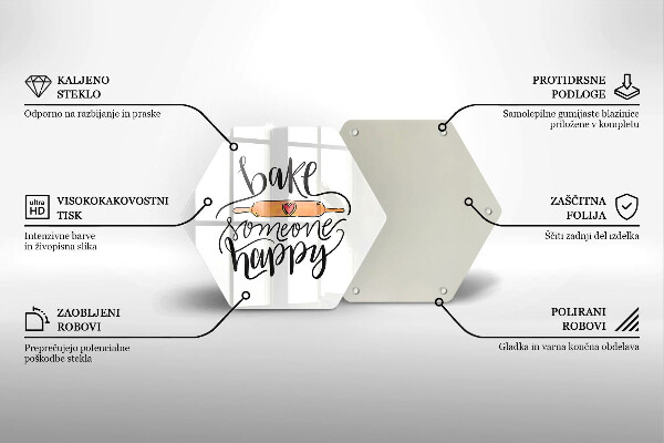 Cache plaque de cuisson Faire cuire quelqu'un de heureux