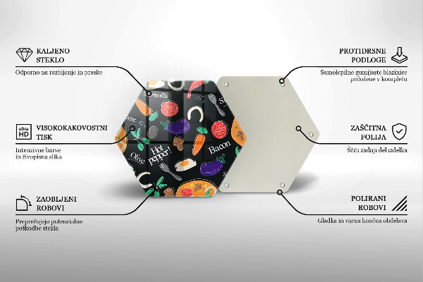 Cache plaque de cuisson Illustration de la nourriture