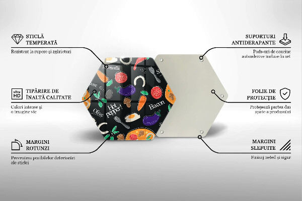 Cache plaque de cuisson Illustration de la nourriture