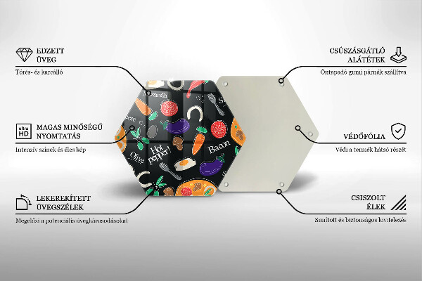 Cache plaque de cuisson Illustration de la nourriture