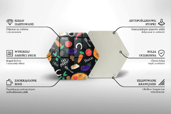 Cache plaque de cuisson Illustration de la nourriture